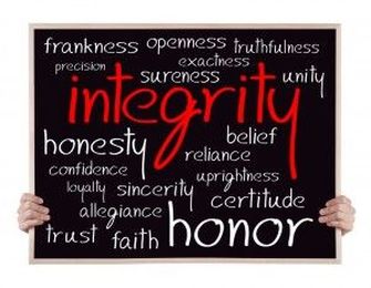 Exercise Your Integrity: Just Say "No"