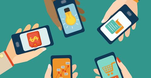 How mobile became the perfect home for flat design
