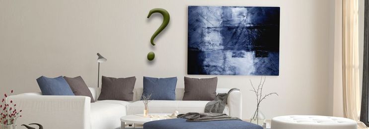 How to Hang Art at the Right Height