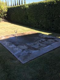 This is how we do a spa removal!