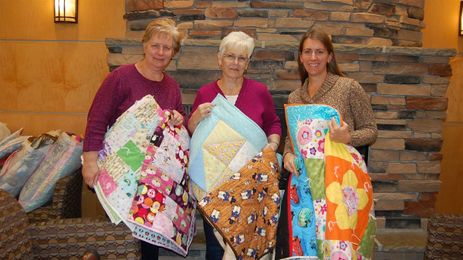 Crafters Anonymous: Changing the world one project at a time