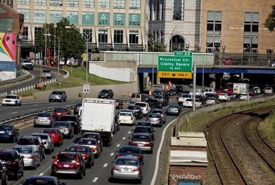How much can Massachusetts save from driving less?