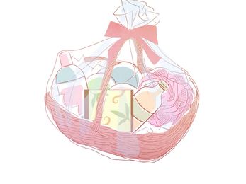 How to Make the Ultimate Spa Basket