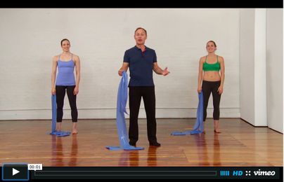 Free 25 Minute Dance Band Workout