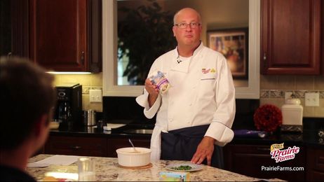 Prairie Farms' Chef Rob asks Did You Know...Half & Half is Super Versatile