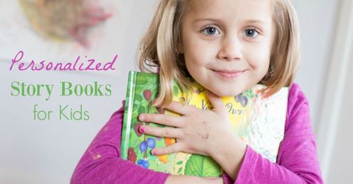 Personalized Story Books Make Sweet Gifts