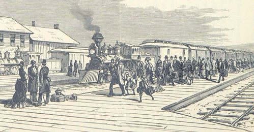 How Railroad History Shaped Internet History