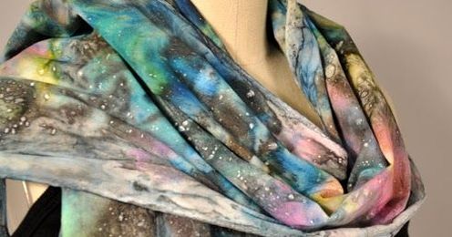 Homemade Holidays: Painting Fabric