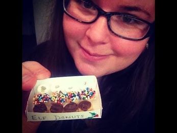 Elf Donuts... Need I Say More