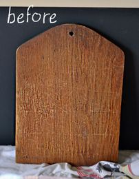 How to revive old cutting boards