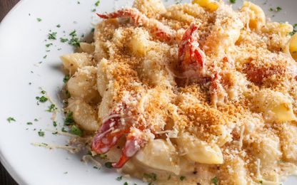 Lobster & Prawn Mac-n-Cheese, Please!