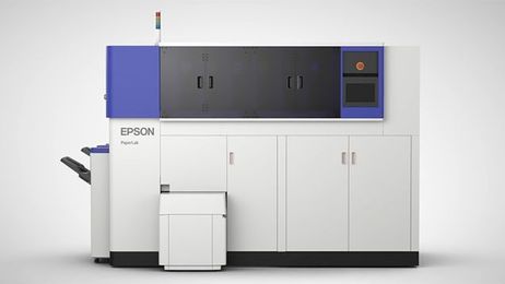 This Ingenious Printer Recycles Scrap Paper Into New Paper Right in Your Office