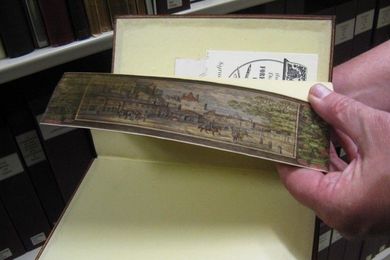 What's a Fore-Edge Painting?