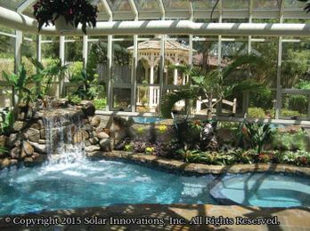 Designing a Greenhouse as a Tropical Oasis