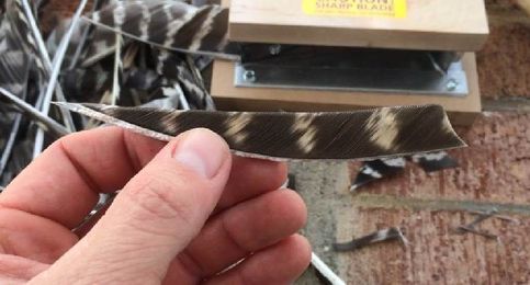 Turn Wild Turkey Feathers into Arrow Fletching the Easy Way