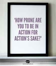 Returning to ready, aim, fire: The power of the pause