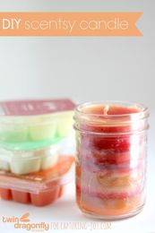 25 DIY Candles For Gifts, Decor and More!