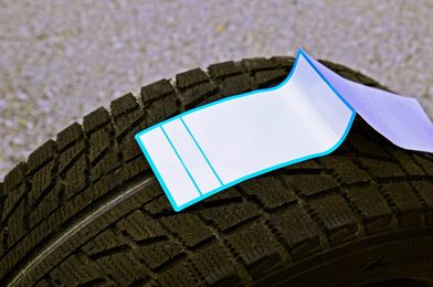 Aggressive Adhesive Labels, Custom Labels