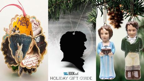 Literary Tree Trimming: 20 Bookish Ornaments You Need on Your Christmas Tree