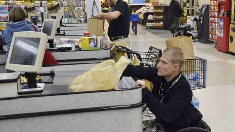 Wheelchair-using man keeps chasing his dreams