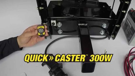 How to Program Your QUICK-CASTER 300W Spreader
