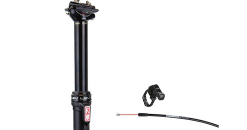 You need a dropper post.