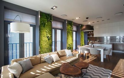 8 Reasons Why Green Walls Are Awesome