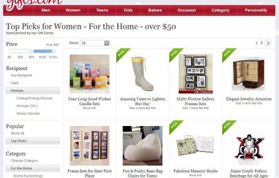 Find the perfect gift with the help of algorithms