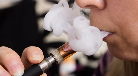 Some e-cigarettes contain chemicals that cause "popcorn lung"