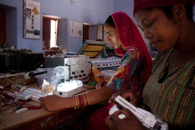 Three solar power projects where women are taking the lead
