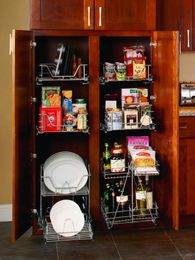 51 Pictures of Kitchen Pantry Designs & Ideas