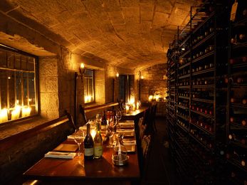 A Secret Wine Tunnel Is Hidden Beneath the Guinness Castle