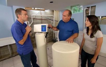 How to Install a Whole-House Water Softener