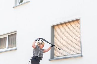 How to Powerwash Your Siding