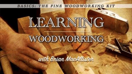 Basics: The standard fine woodworking kit