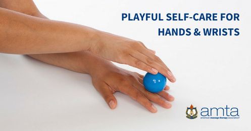 Playful Self-Care Techniques for Hands and Wrists