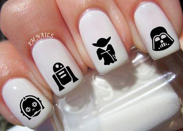 78 Star Wars Nail Decals