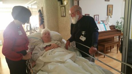 Using paramedics to help hospice patients avoid unwanted care