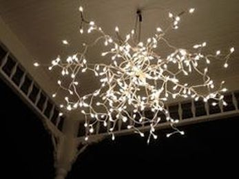 How to Create a Fiber Optic Starfield Ceiling