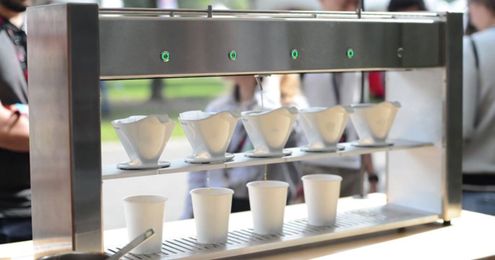 You Can Try a Robot-Brewed Pour-Over Coffee at the Chelsea Café Grumpy