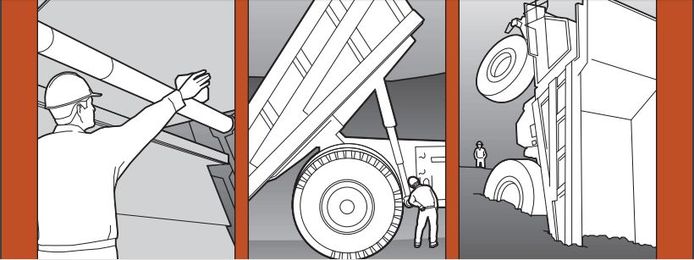 Avoid Injuries from Powered Haulage Equipment