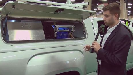 Customized Truck Solutions from Oldham Chemicals and Knapheide