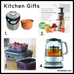 Healthy Gifts For Your Kitchen And Home!