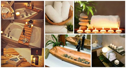 17 Ideas That Can Immediately Turn Your Bathroom Into a Private Spa