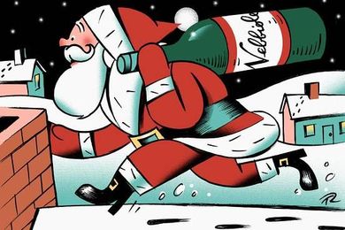 What to Give a Wine Retailer? The Good Stuff