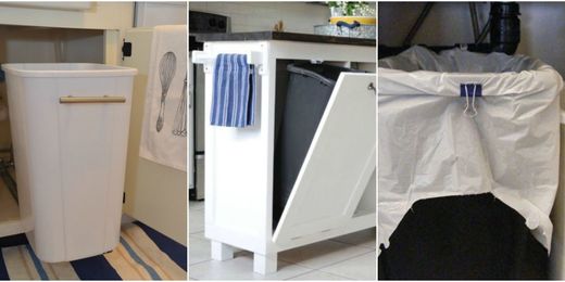 10 Easy Trash Can Upgrades You Didn't Know You Needed