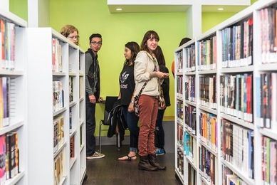 Public Libraries Build New Spaces for Teens
