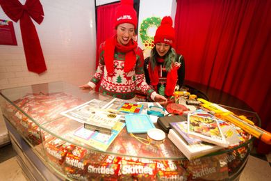 Trade in unwanted gifts at the ‘Skittles pawn shop’