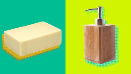 What’s the greener choice, bar soap or body wash?