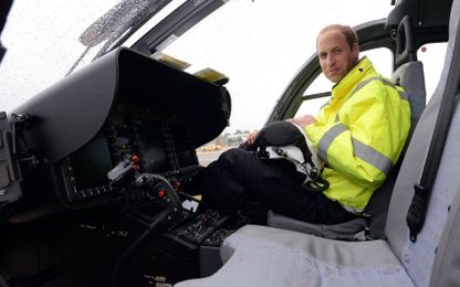 Why a toaster will make Prince William a better air ambulance pilot